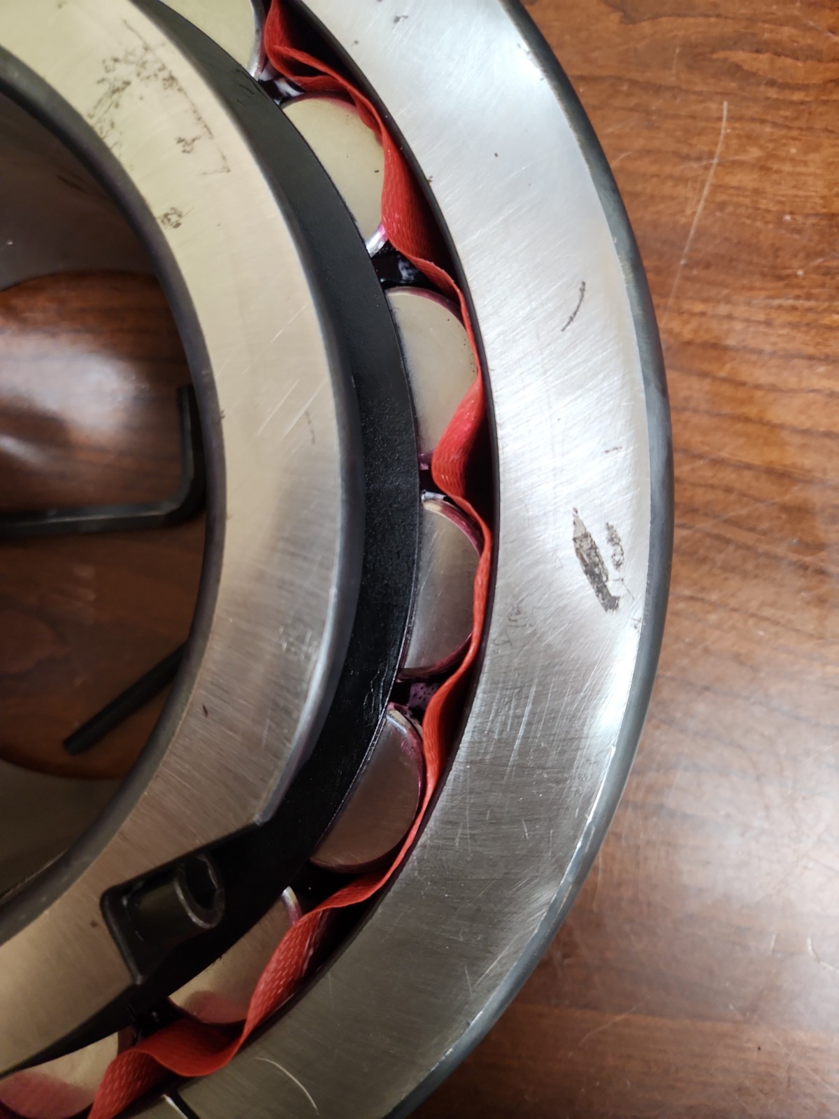 NEW NO BOX / OPEN BOX FAG SPHERICAL ROLLER BEARING 222S.607