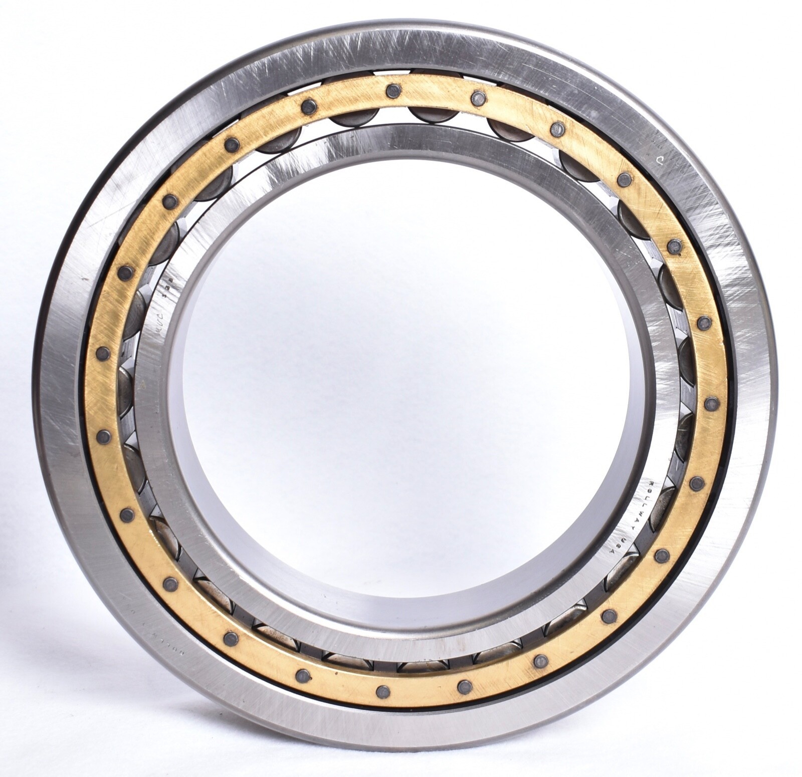 Rollway Radial Bearing w/ Brass Cage 190mm B x 300mm OD x 46mm W ML-138 MU-138