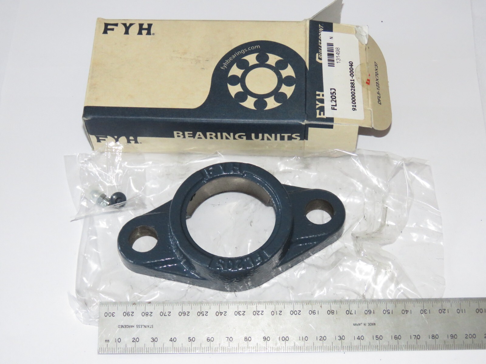 FYH Bearing Housing FL205J Brand New Japan Made