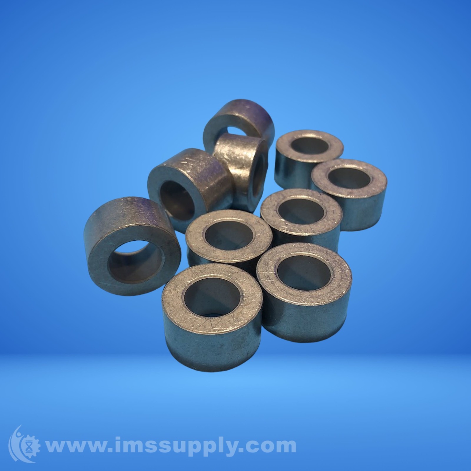 1ZZ Pack of 10 Steel Spacer Bushings FNIP