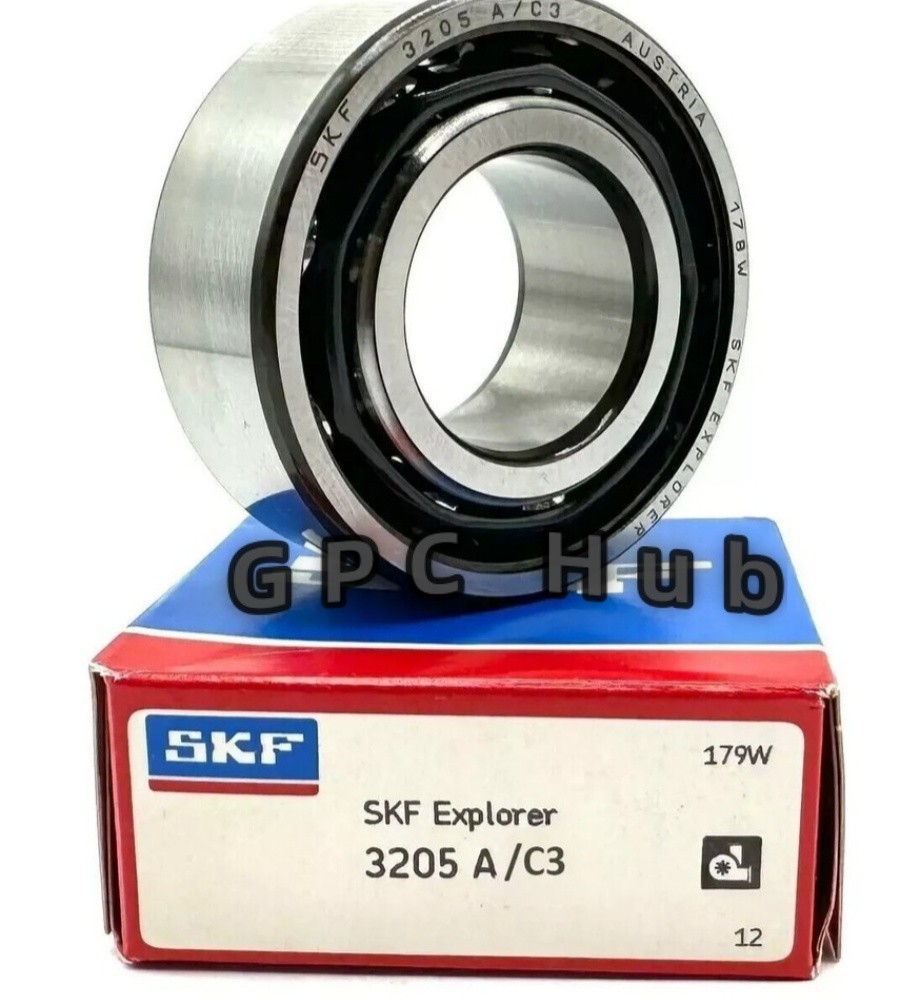 1PC NEW SKF 3205 A/C3 double row angular contact ball bearing Fast ship