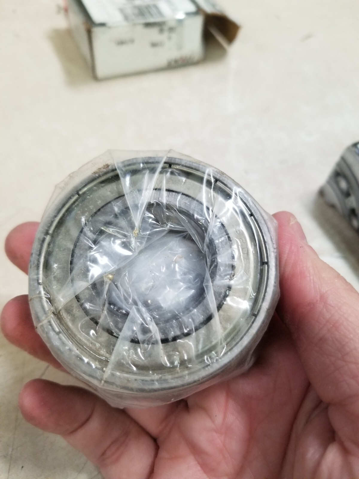 Koyo Double Row Ball Bearing 5206ZCD3
