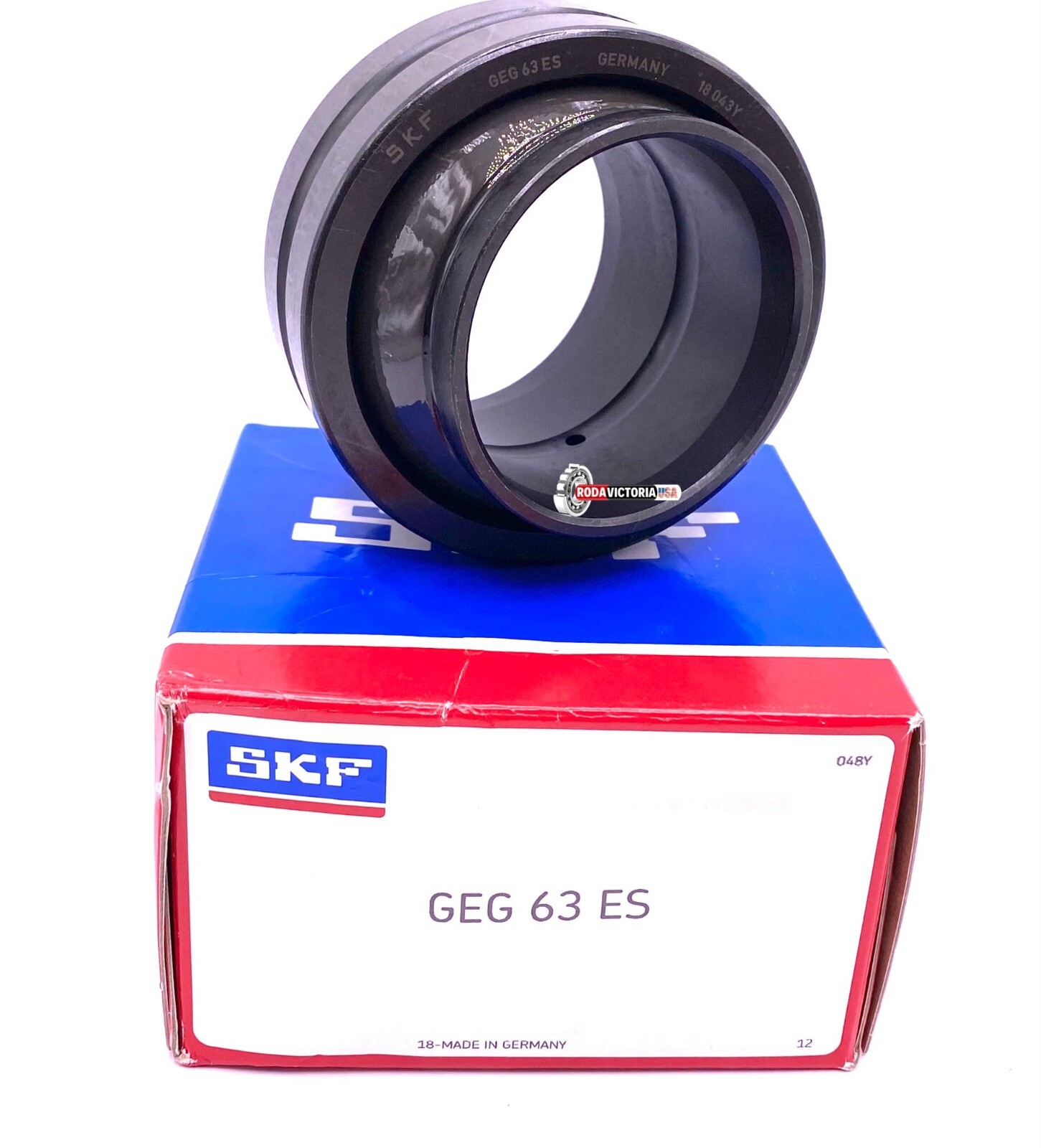 SKF Germany GEG63 ES Radial Spherical Plain Bearing 63x95x63 mm