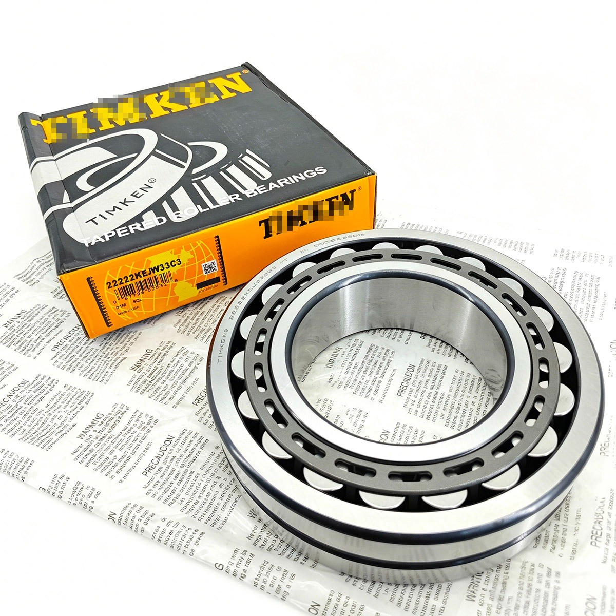 NEW Spherical Roller Bearing For TIMKEN 22222KEJW33C3 110 x 200 x 53mm