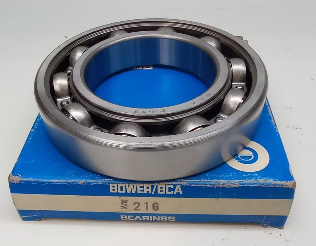BCA 216X3 Ball Bearing Deep Groove 80mm ID X 140mm OD X 26mm W
