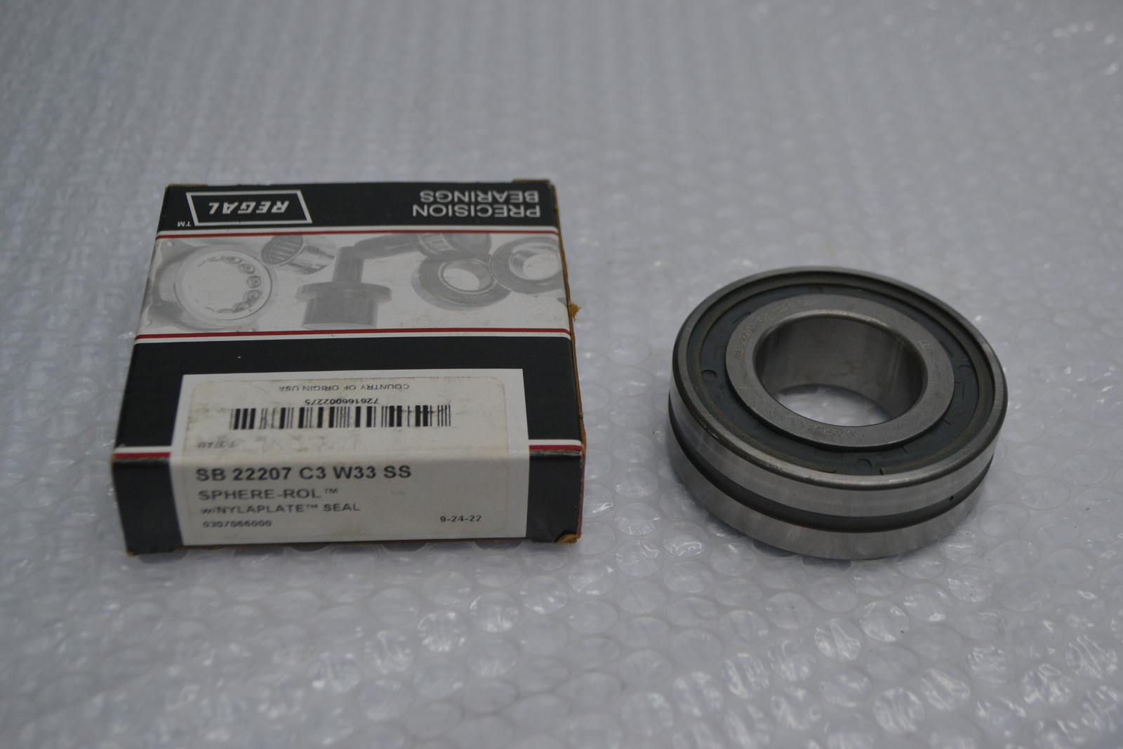 REGAL SB22207C3W33SS BEARING NSMP