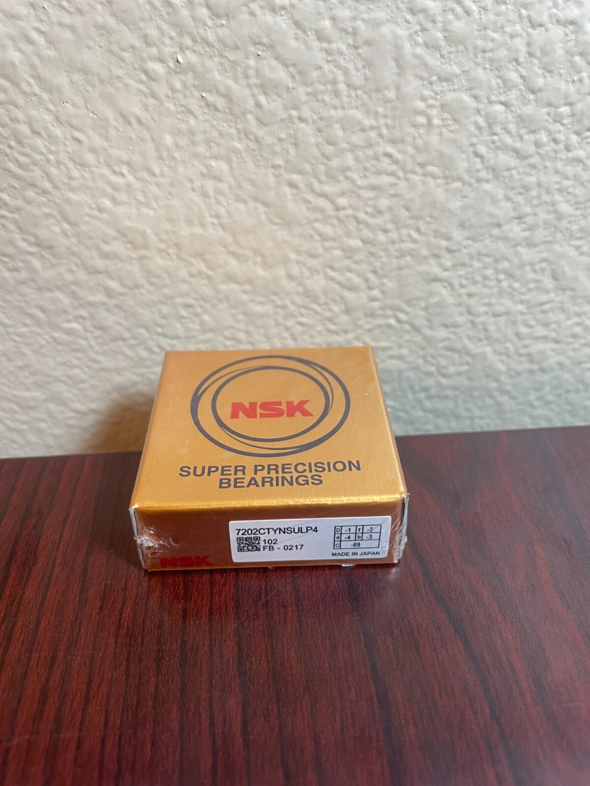 NSK 7001CTYNSULP4