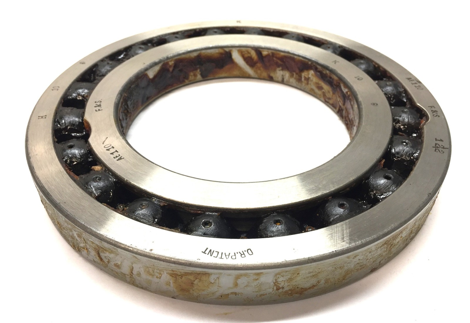 F&S Roller Ball Bearing AE110 (122) (H10/6-K10/6) NOS