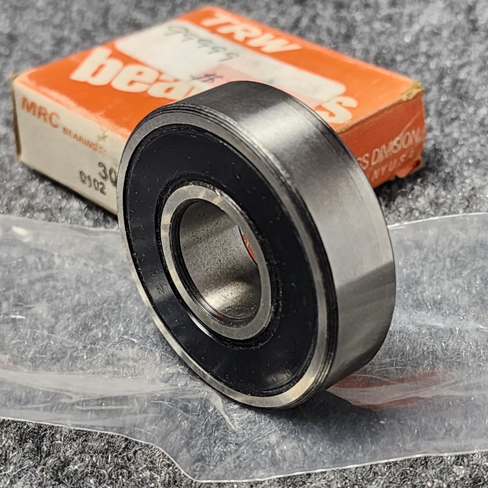 MRC 304SZZ Bearing 20 mm ID, 52 mm OD, 15 mm Width