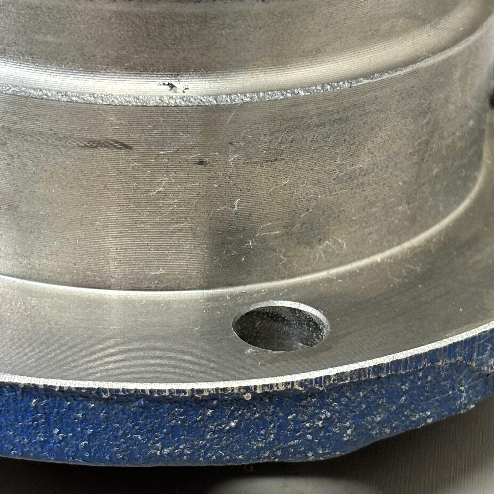 ROYERSFORD Type E Piloted Flange Bearings 1-3/4″ Non-Expansion Blue 20-06-0112