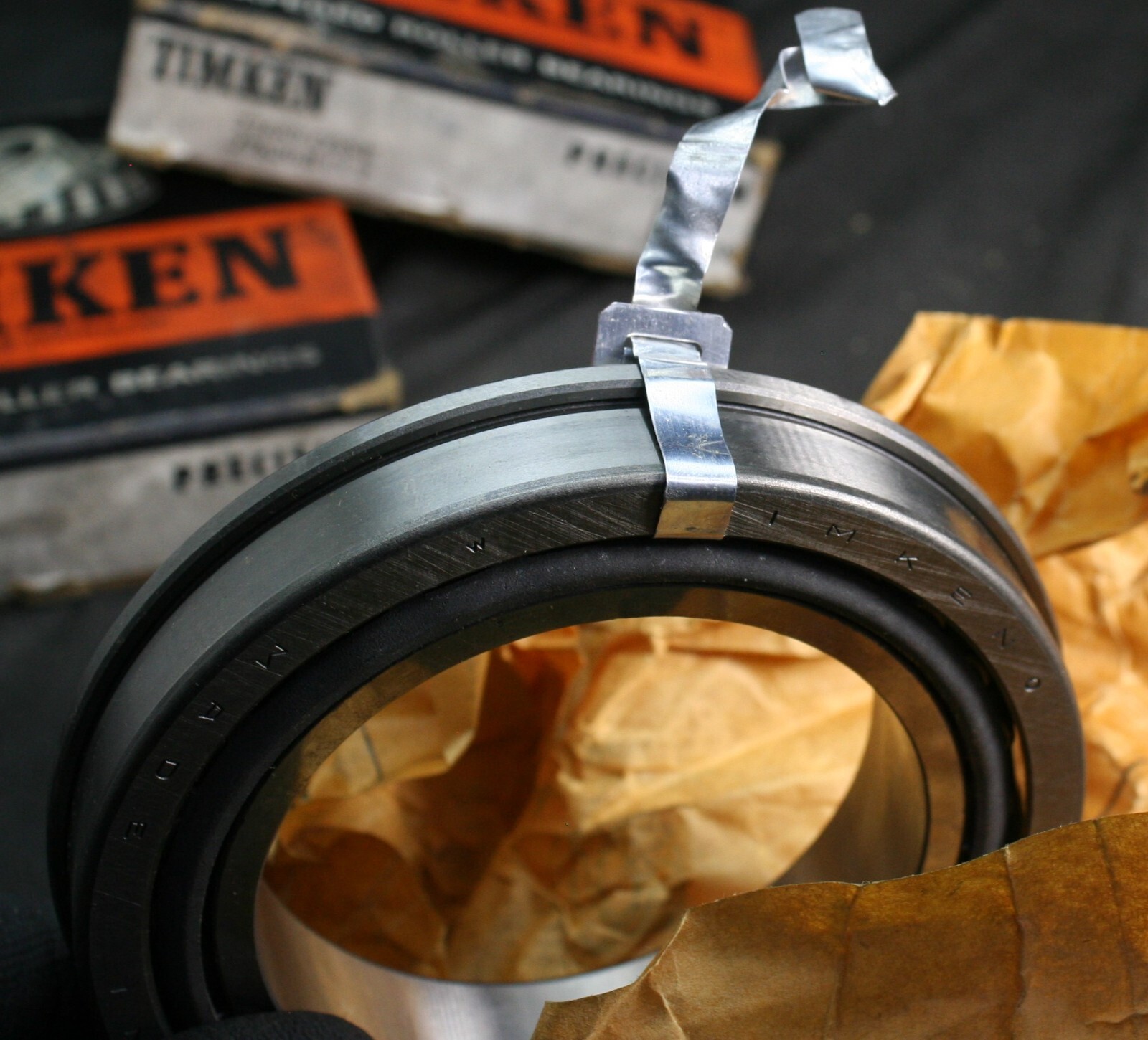 One Timken 27689 – 27620B Tapered Roller Bearing Set 3″ ID GOSS 722673-01380 NEW