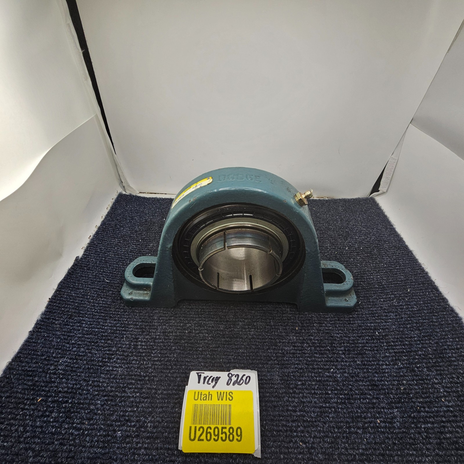 DODGE 128719: DL 2-7/16 Two-Bolt Pillow Block Non-Expansion Cast Iron