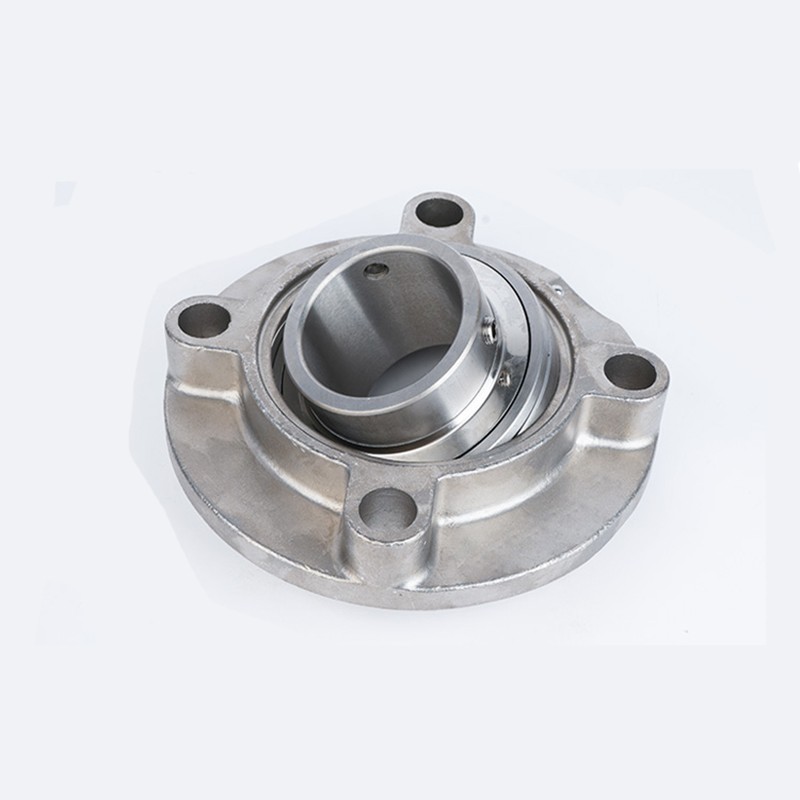 Stainless Steel Pillow Block Bearing SUCFC201 202 205 206 -214 Solid Base 4 Bolt
