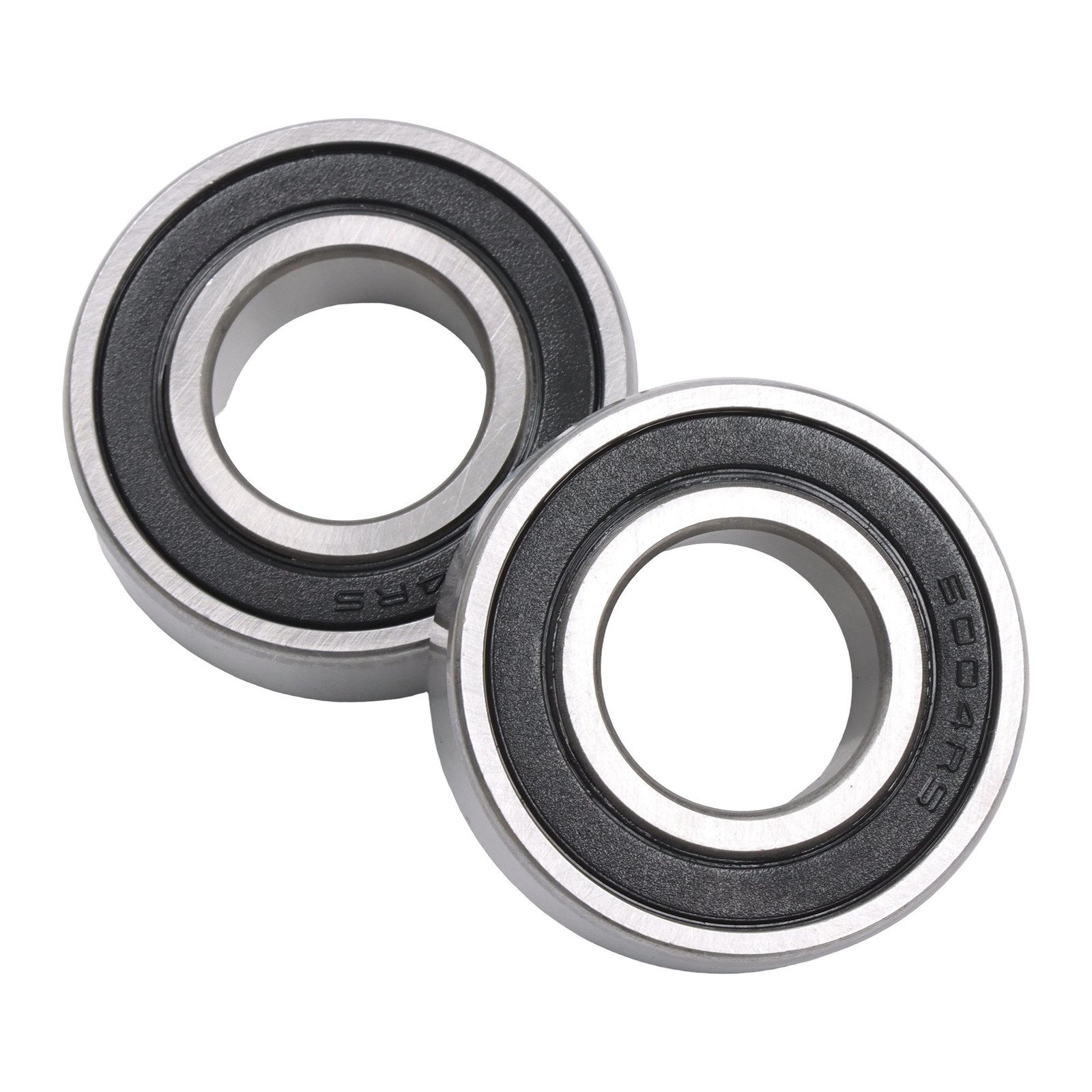 6004-2RS C3 Ball Bearing 20x42x12mm 10 Pcs Premium Rubber Sealed