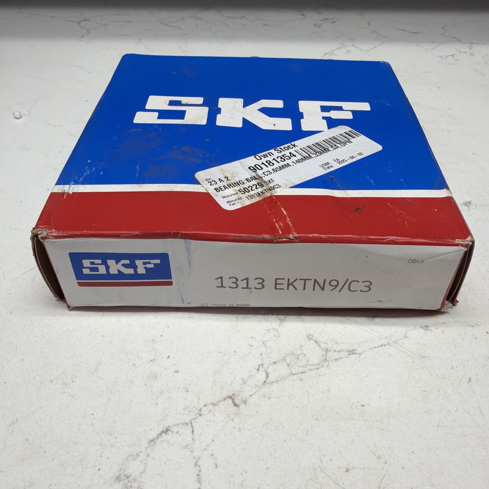 SKF 1313EKTN9C3 Self Aligning Bearing 65x140x33 mm 1313 EKTN9 C3