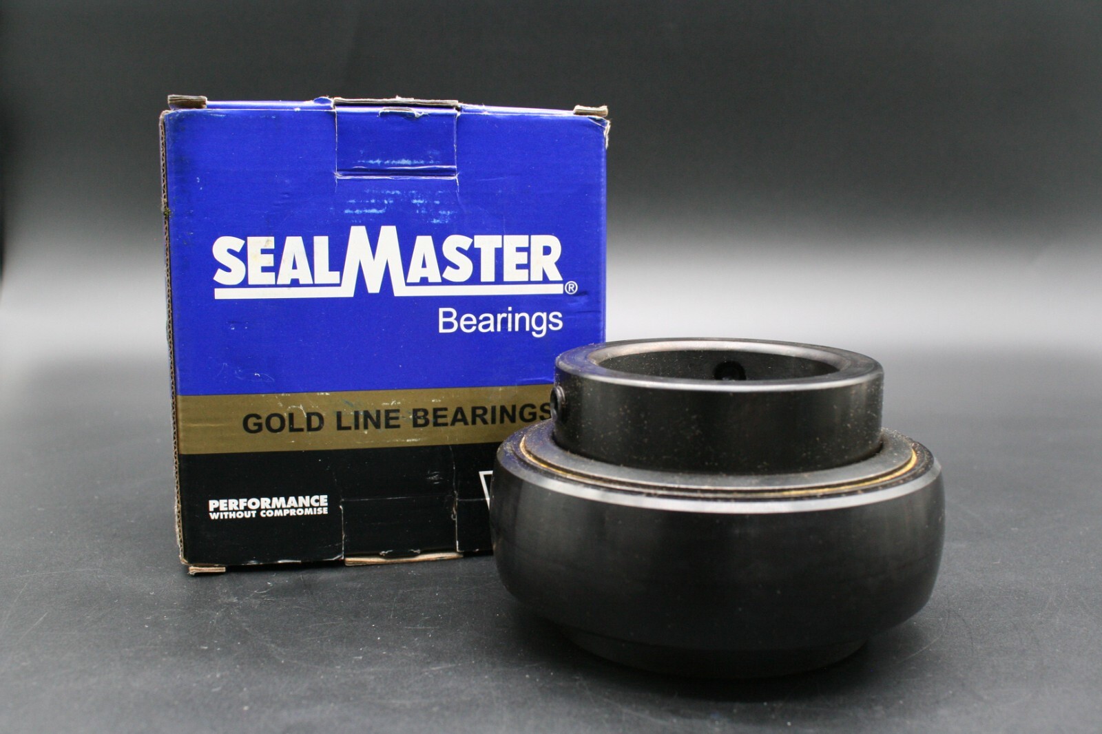 One (1) SealMaster 3-211 Ball Insert Bearing Bore Diameter 2 11/16″ USA NEW