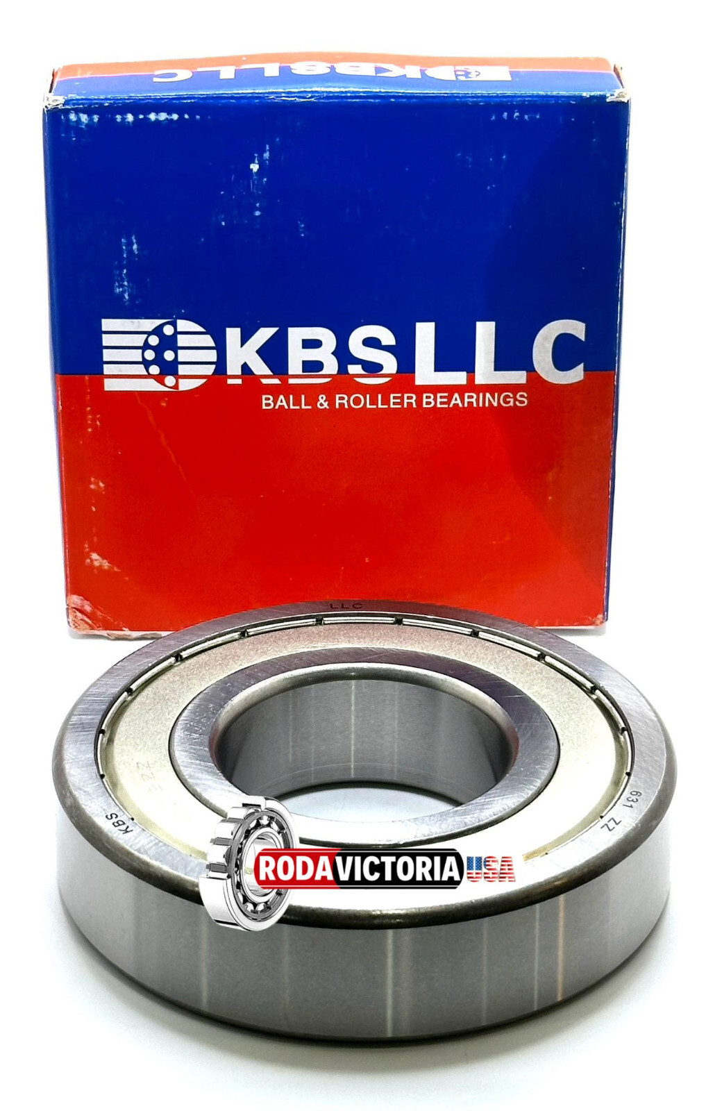 KBS 6311 ZZ DEEP GROOVE BALL BEARING, METAL SHIELDED 55x120x29 mm