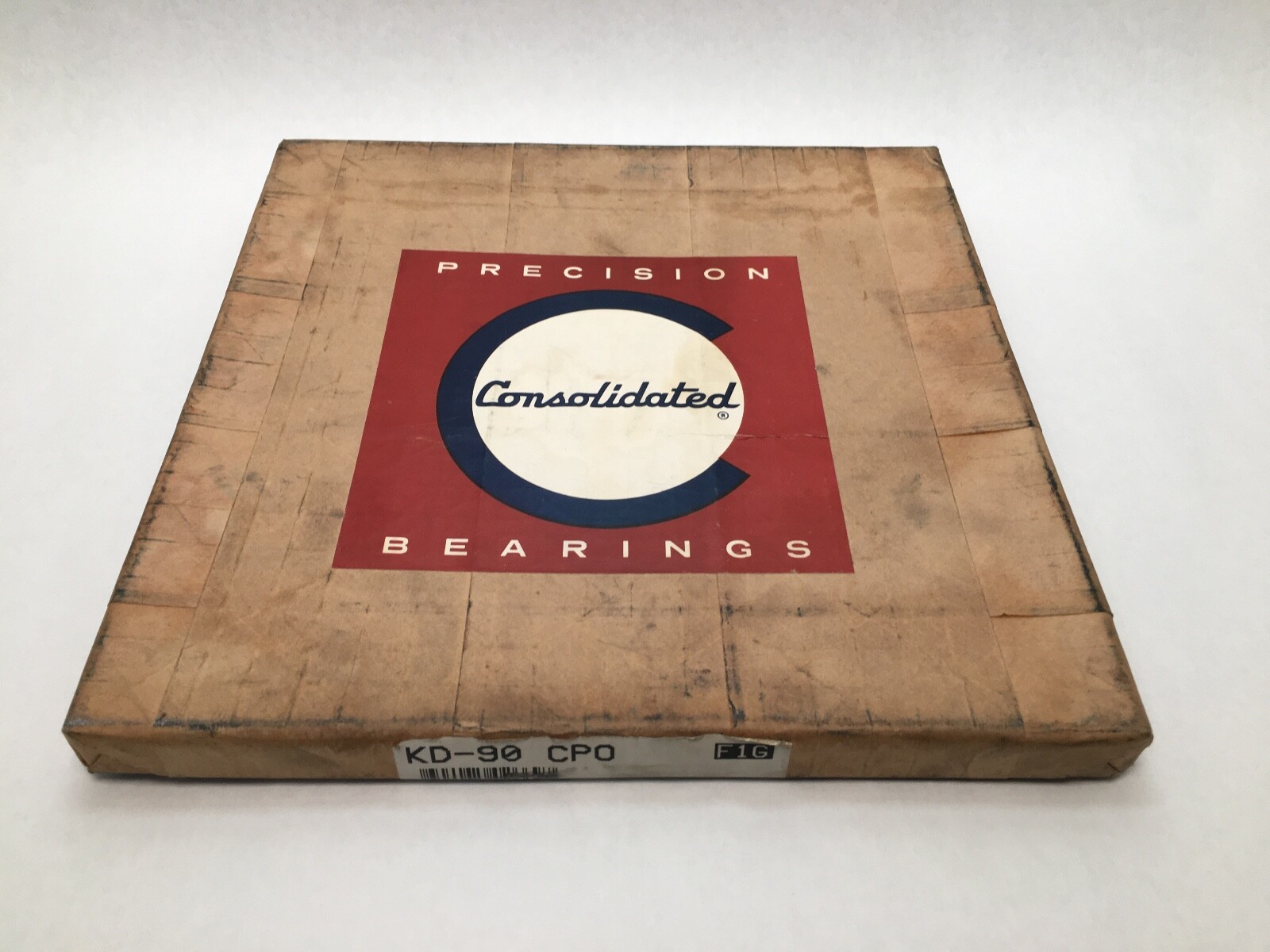 CONS KD90CP0 Thin Section Bearing 9x10x1/2″ KD-90-CP0 / KD-090-CP0 Brass Cage