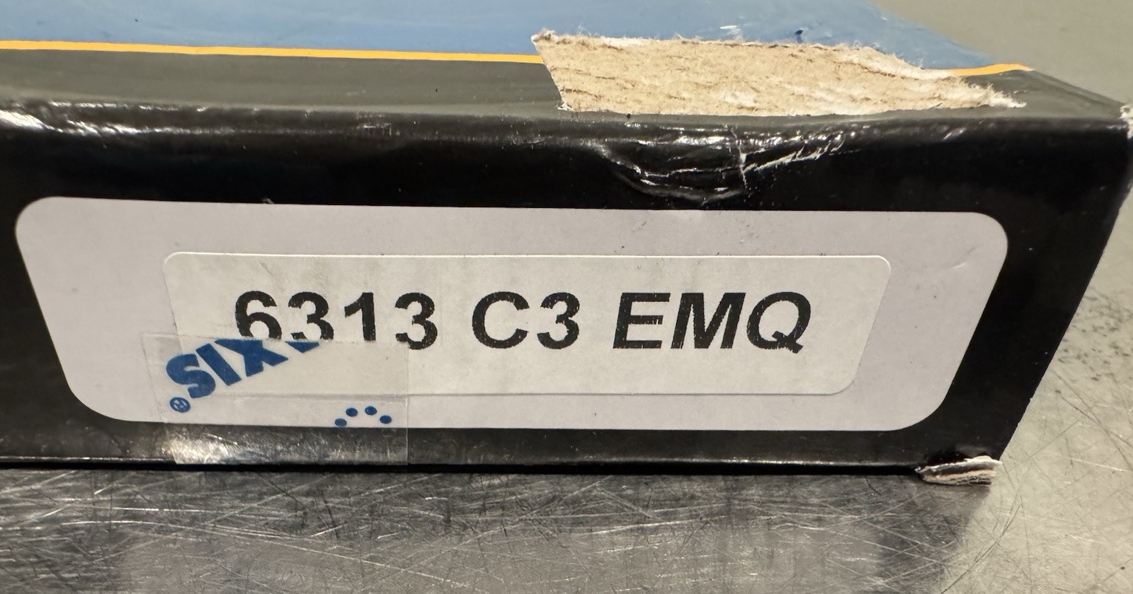 Axis 6313 C3 EMQ Ball Bearing Single Row NEW IN BOX! FREE SHIPPING!