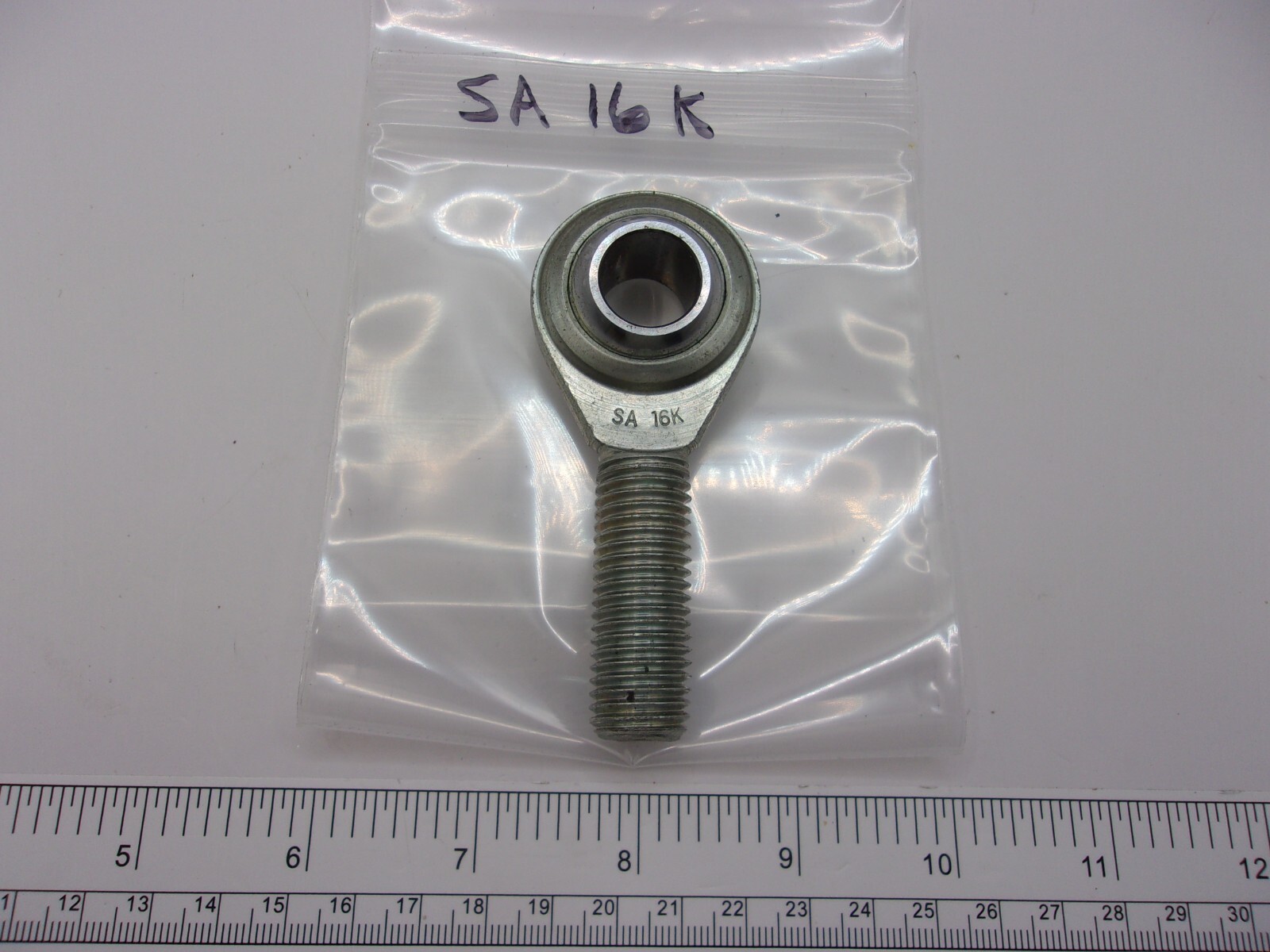 AMETRIC SA 16K METRIC ROD END SERIES K SPHERICAL SELF LUBRICATING, 1243A