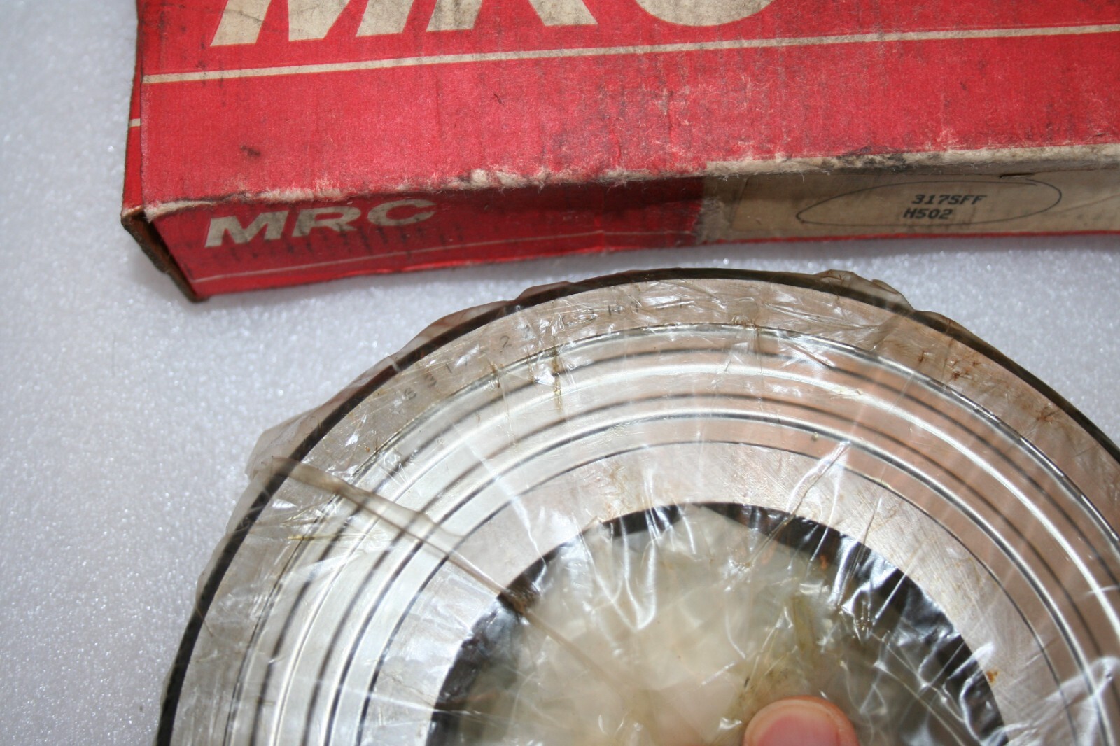 MRC 317SFF Shielded Deep Groove Bearing 85x140x41 mm, 317-SFF * NEW *