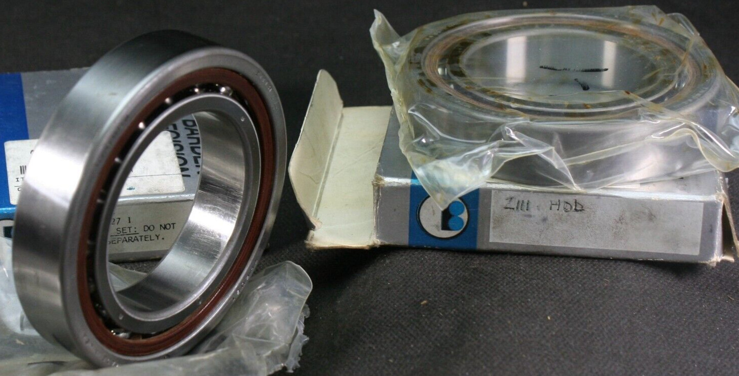 Two Barden 2111 HDDL Double Tandem Paired Bearings 55 MM ID NEW