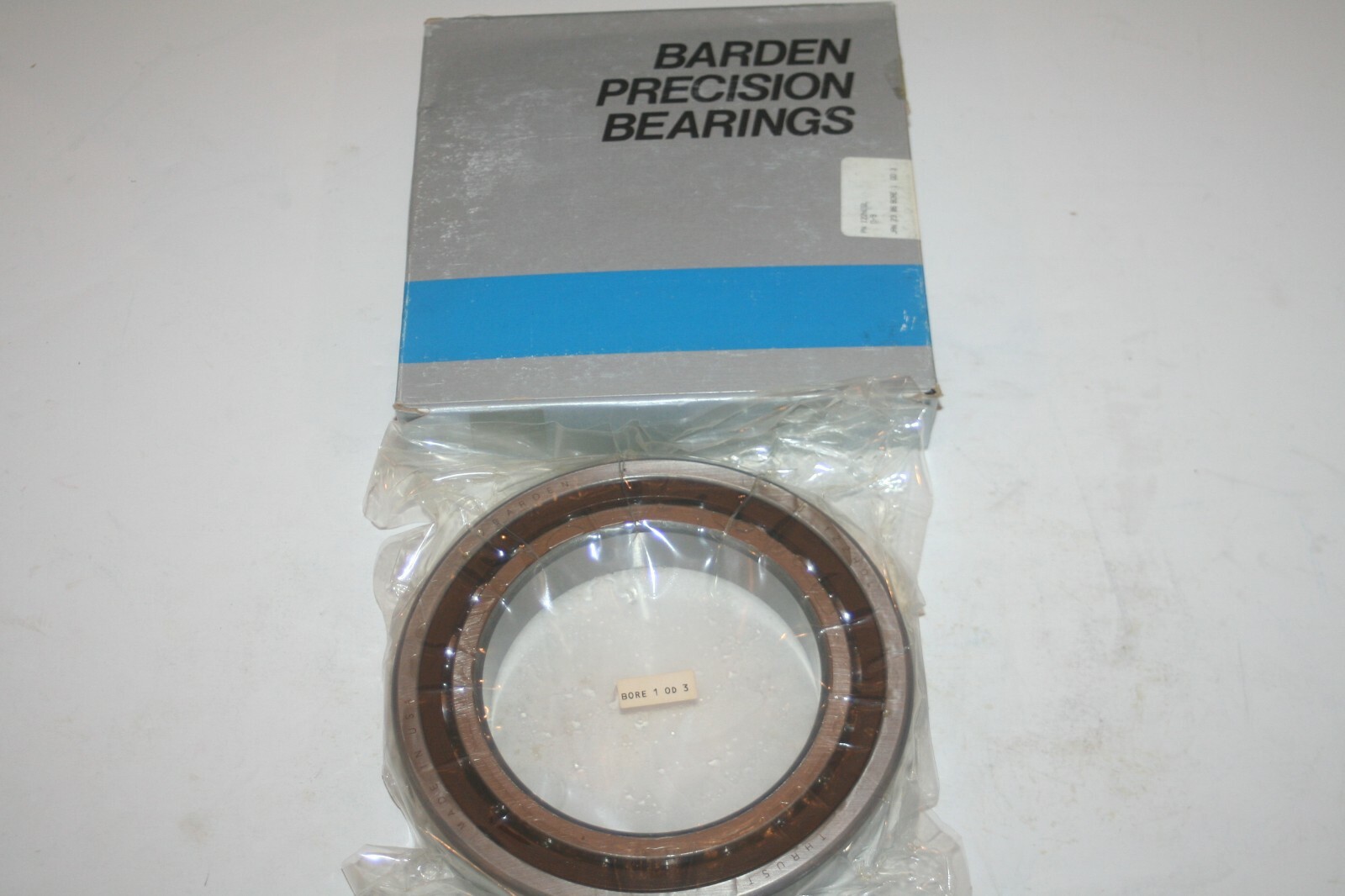 BARDEN 122HDSL 0-9 Super Precision Angular Contact Bearing 122HDL * NEW *