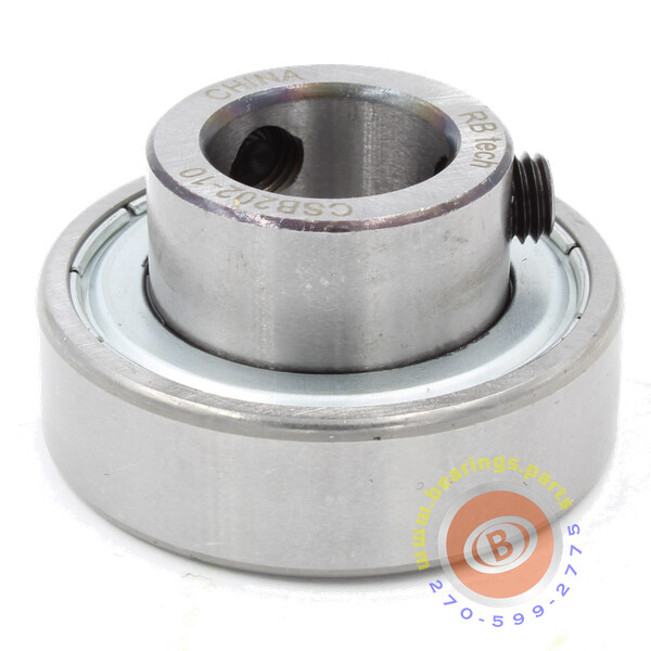 CSB202-10 5/8"-bore Insert Bearing YA010RR