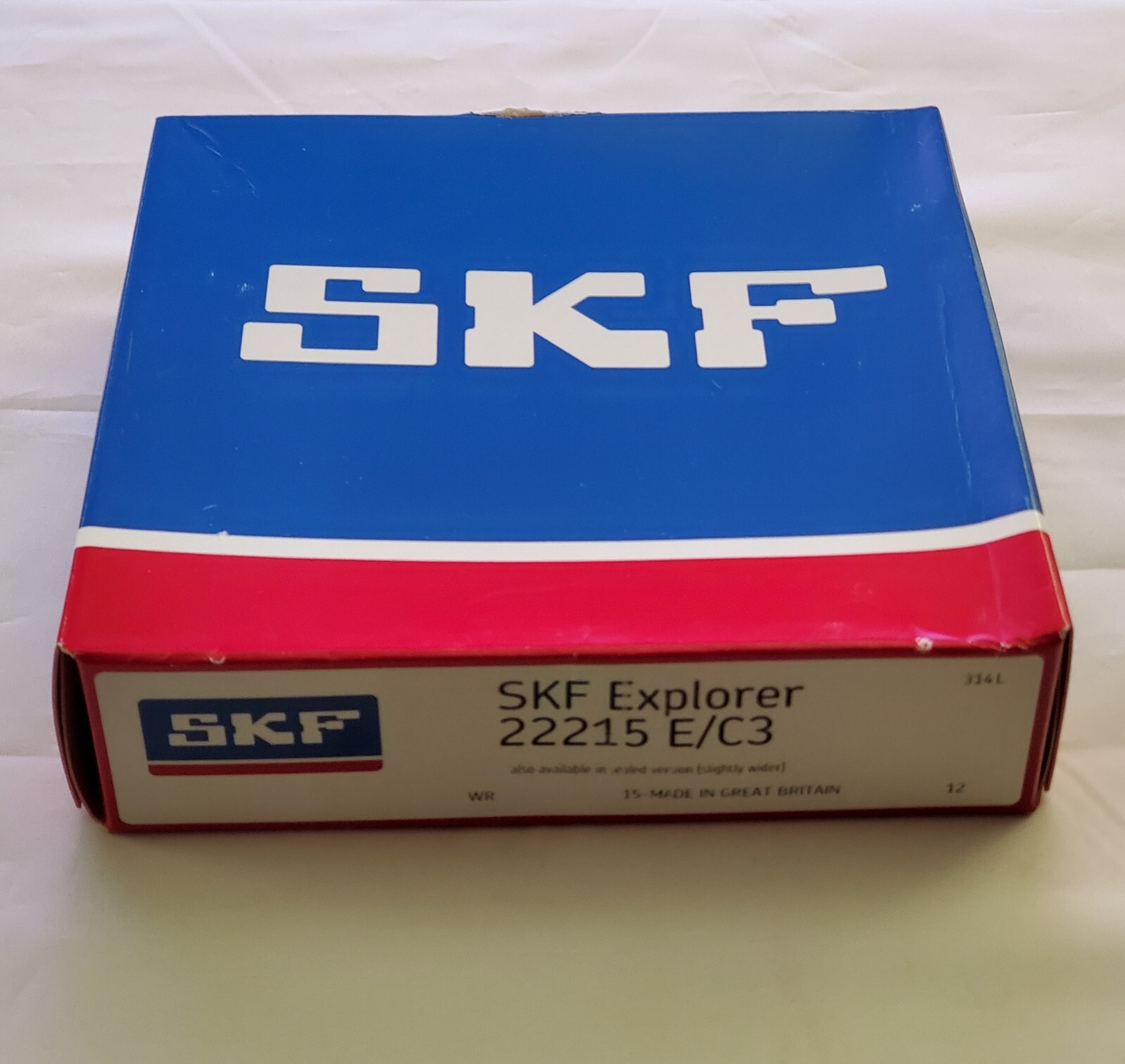 *NEW* SKF 22215 E/C3 Spherical Roller Bearing 75x130x31 mm 22215 E C3 22215E/C3