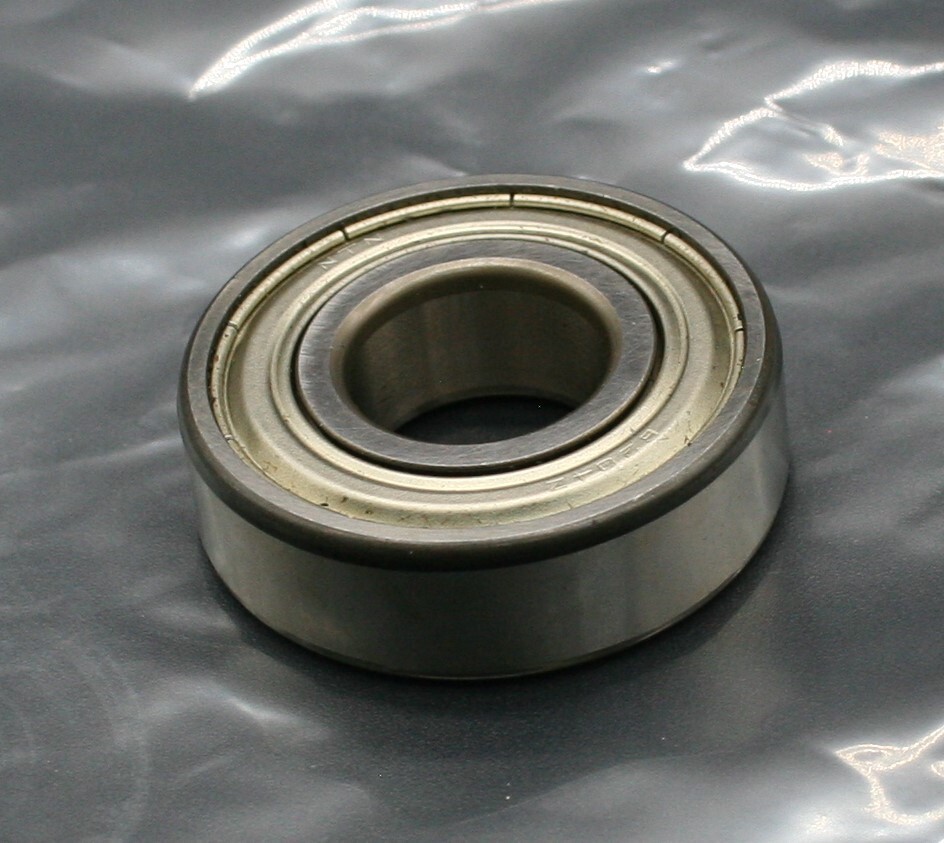 One (1) NTN 6204 ZZ Deep Groove Bearing 25MM ID Germany