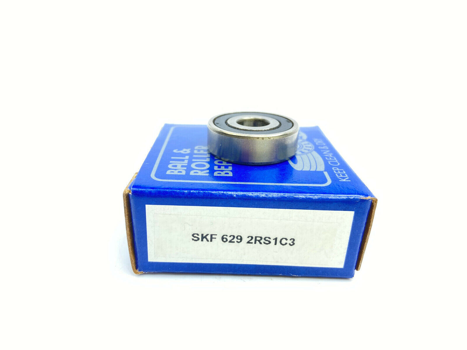 NEW SKF 629 2RS1/C3HT (629 2RSJEM) DEEP GROOVE RADIAL BALL BEARING 9MMx26MMx8MM
