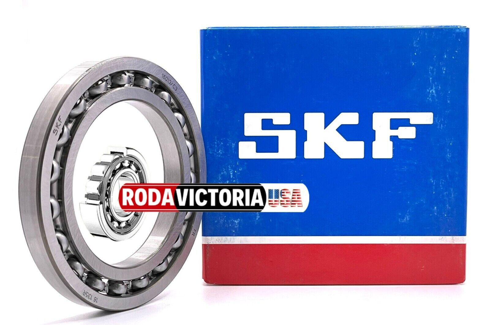 SKF 16013 DEEP GROOVE BALL BEARING 65x100x11 mm
