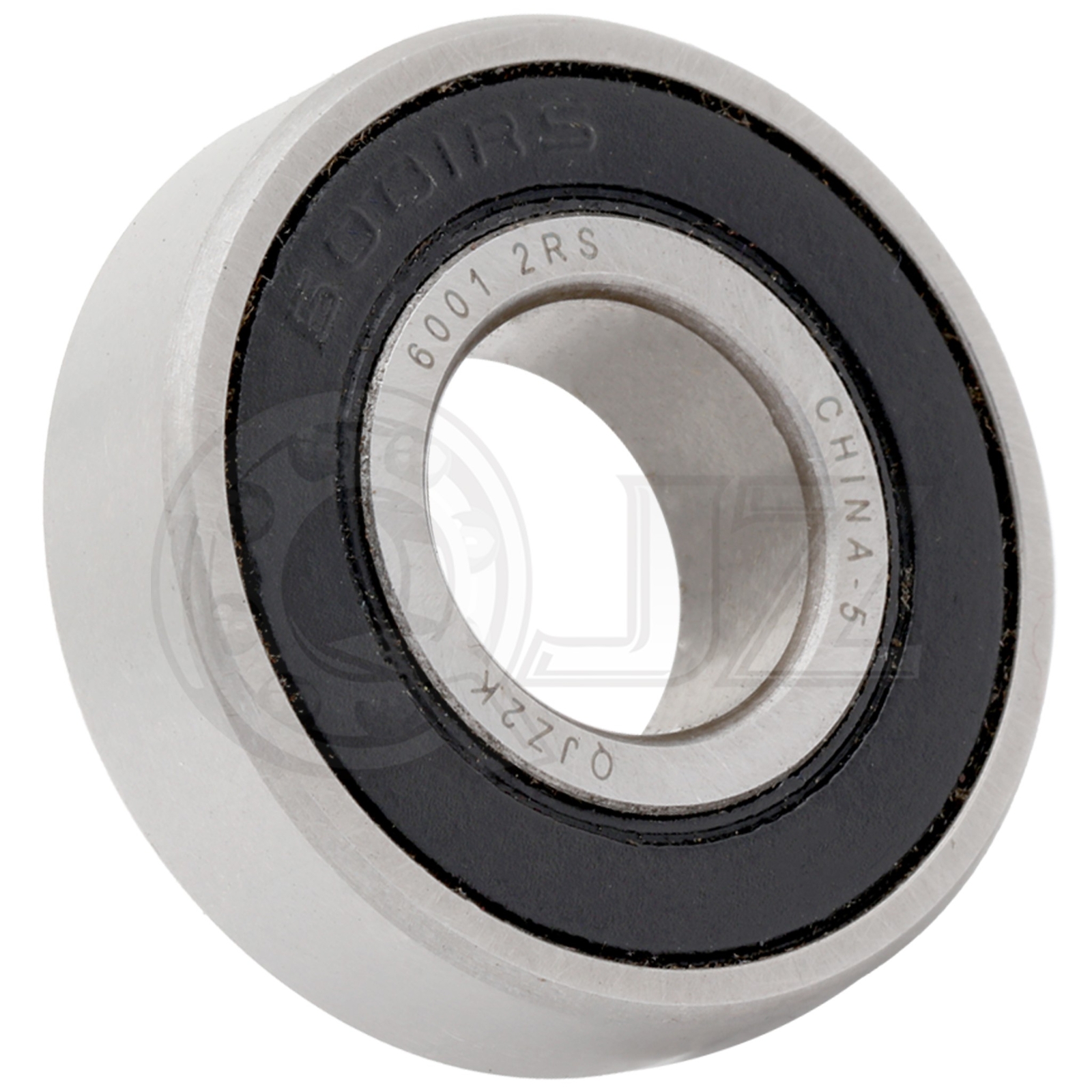 [Qty.100] 6001-2RS Radial/Deep Groove Ball Bearing [12mm ID x 28mm OD x 8mm W]