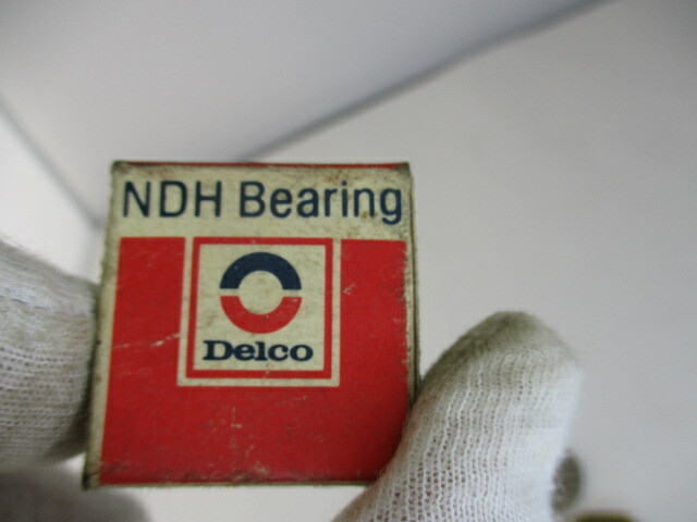 New – NDH # R8 Ball Bearing 1-1/8″ OD x 1/4″ Thk x 1/2″ ID GM Delco USA NOS
