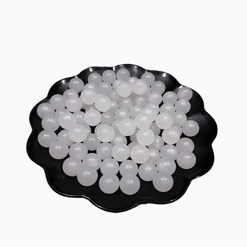 Φ2-50mm Polypropylene Plastic Ball High Precision Solid Balls Translucent Color