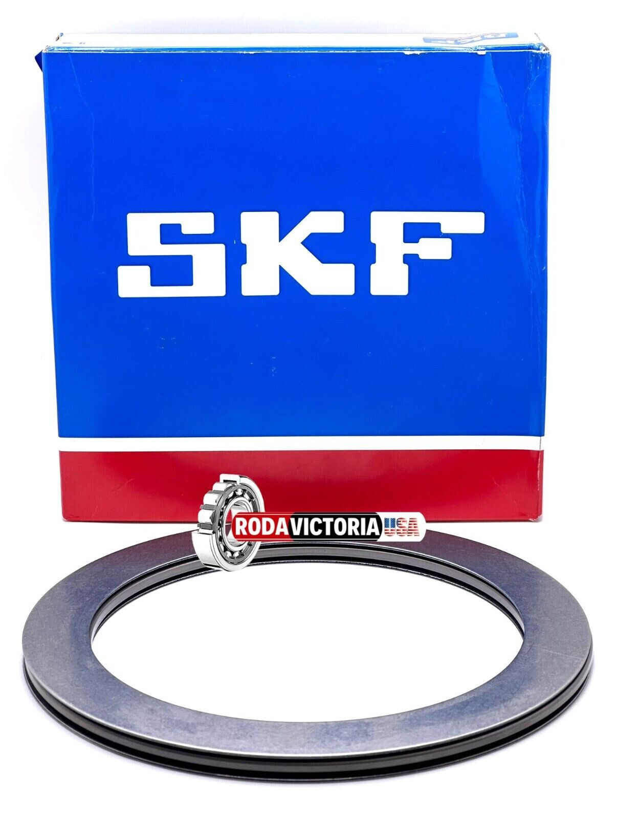 SKF AXK130170 BEARING + TWO WAHSERS AS130170 130mm x 170mm SAME DAY SHIPPING