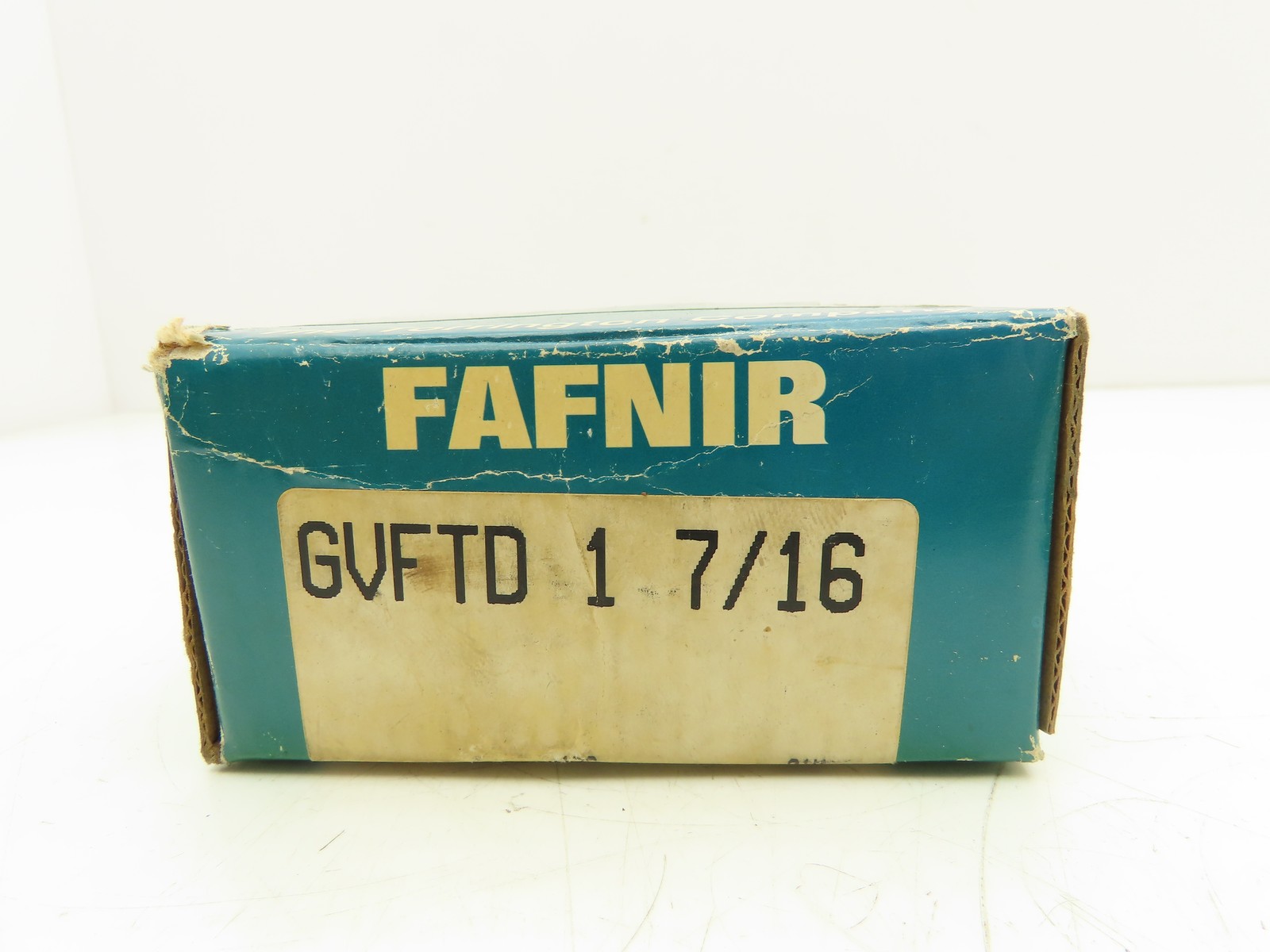 Fafnir GVFTD 1 7/16 Flange Mount Ball Bearing Unit 1-7/16″ Bore
