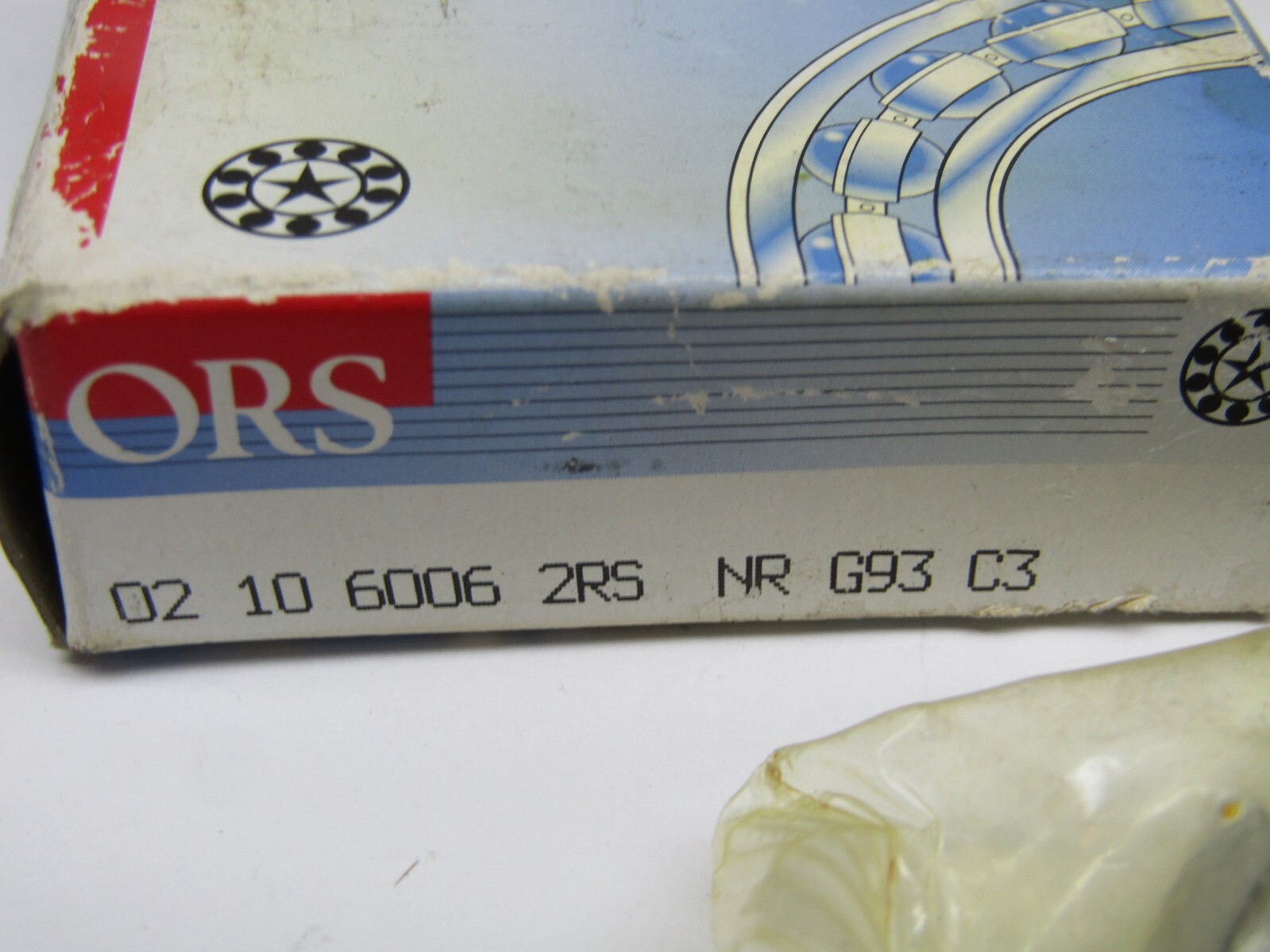 ORS 6006-2RSNR 30mm X 55mm X 13mm Sealed Snap Ring Bearing