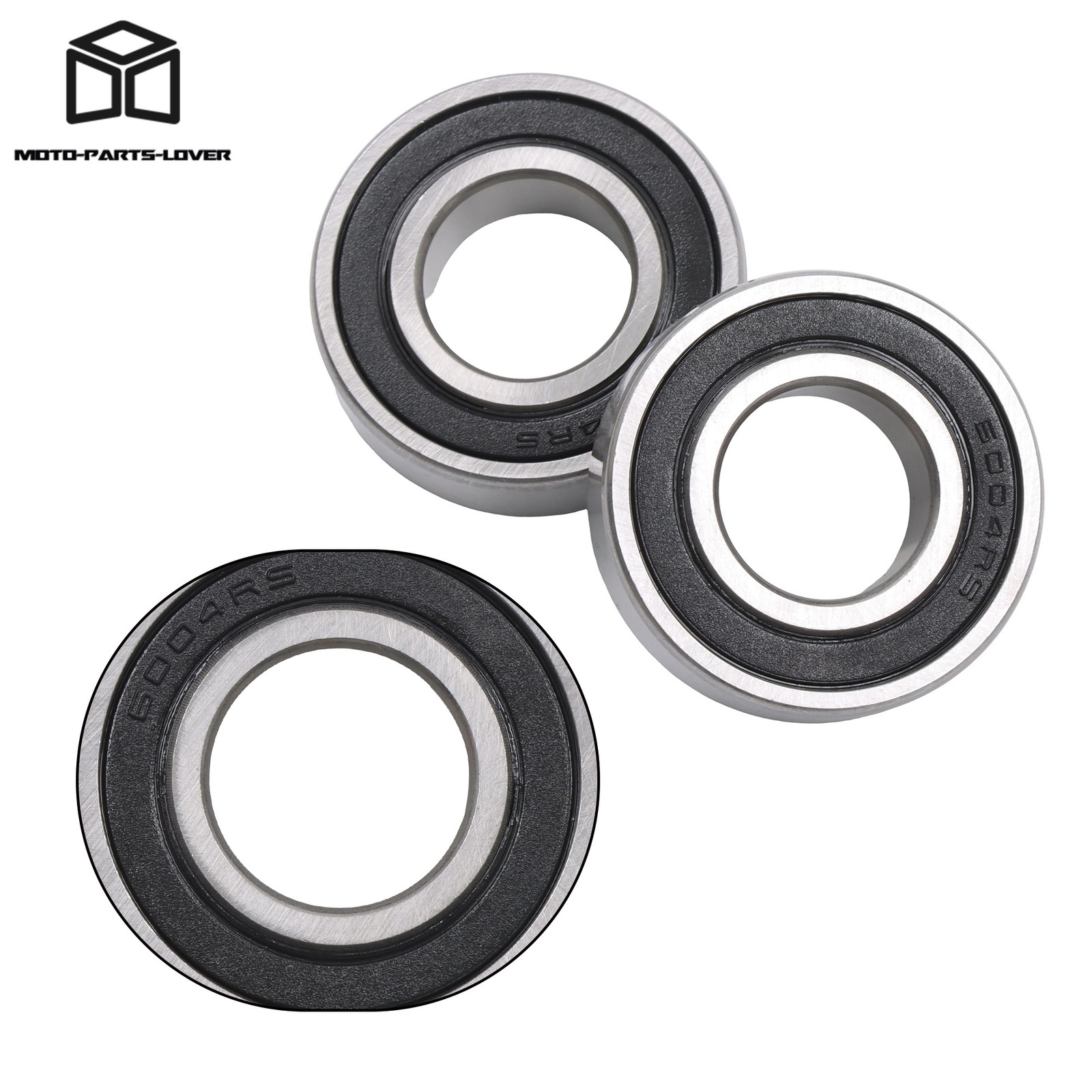 20x42x12mm 6004-2RS C3 Ball Bearings 10 Pack Premium Rubber Sealed Bearings