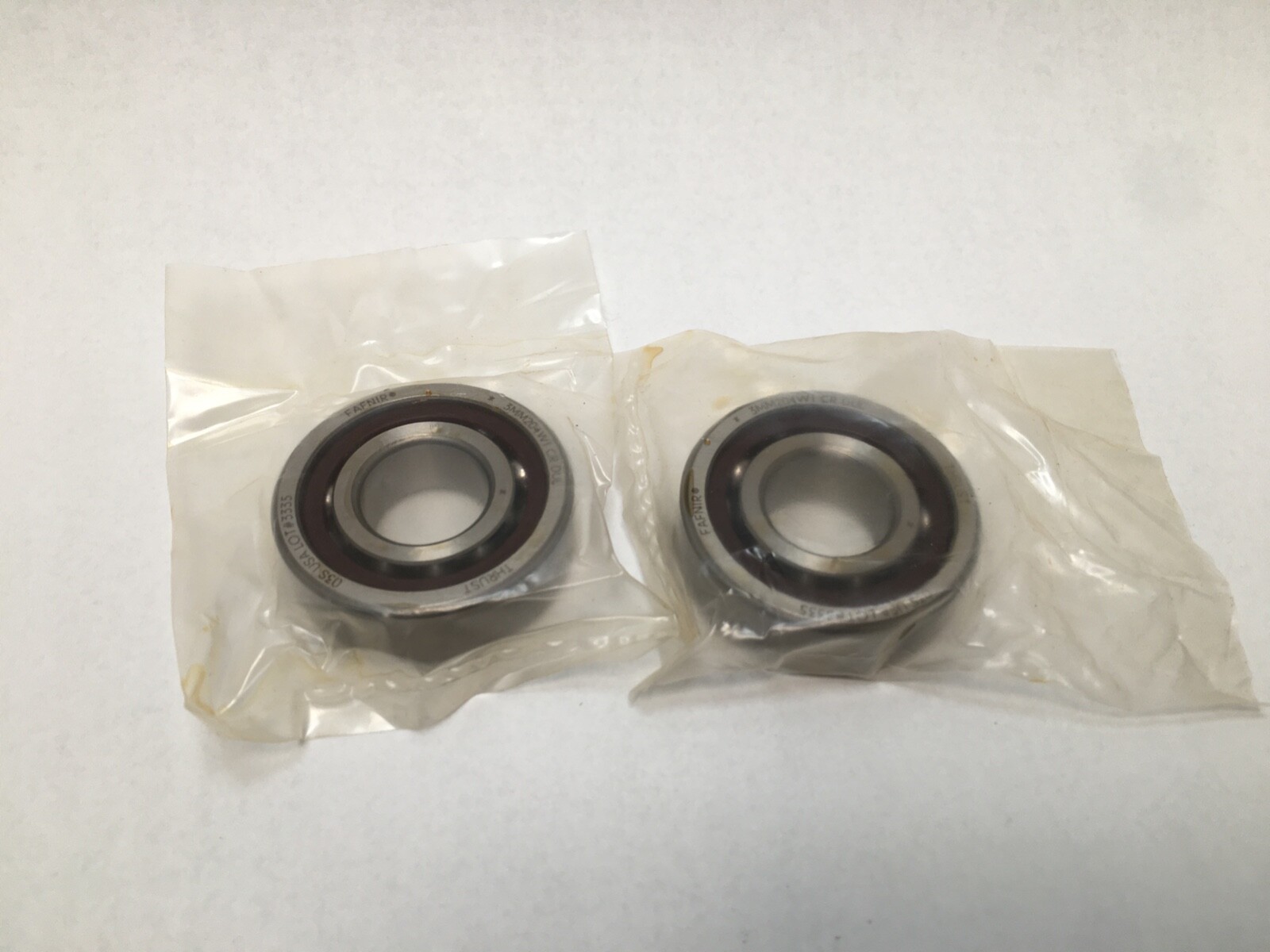 FAFNIR 3MM204WICR-DUL Angular Bearing 20x47x14mm 7204 3MM 204 WI CR DUL USA SET