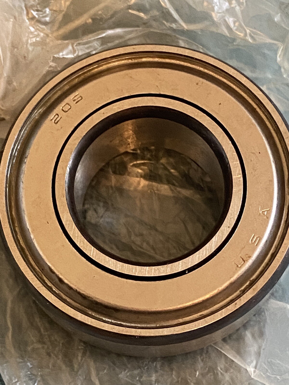 MRC 5205CFF-H501 Double Row Angular Contact Bearing, 25mm ID, 52mm OD, .8125″ W