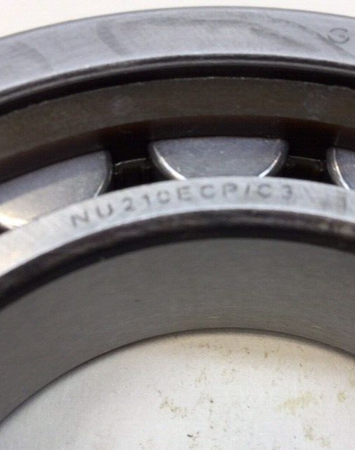SKF NU 210 ECP-C3 Cylindrical Roller Bearing 50mm ID X 90mm OD X 20mm W