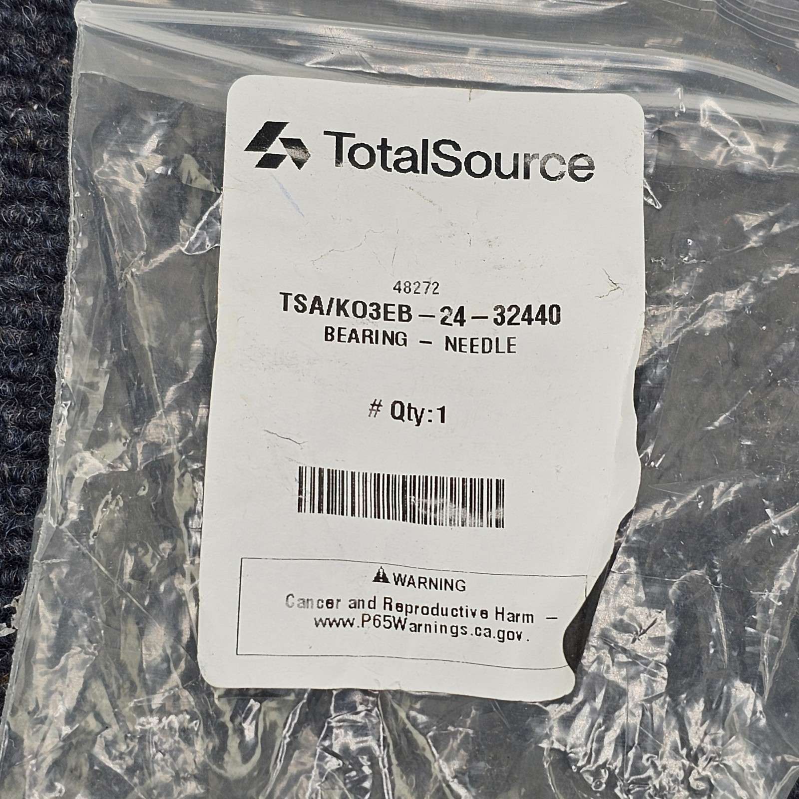 Total Source BM283930A: TSA/K03EB-24-32440 Needle Roller Bearing 28x39x30mm