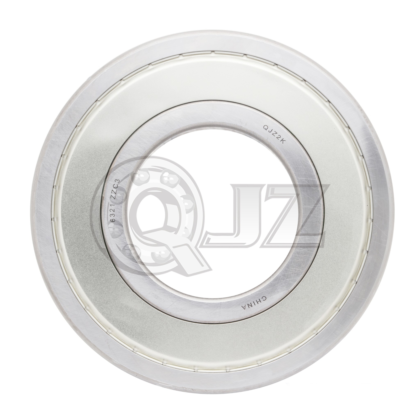 [Qty.1] 6321-ZZ Radial/Deep Groove Ball Bearing [105mm ID x 225mm OD x 49mm W]