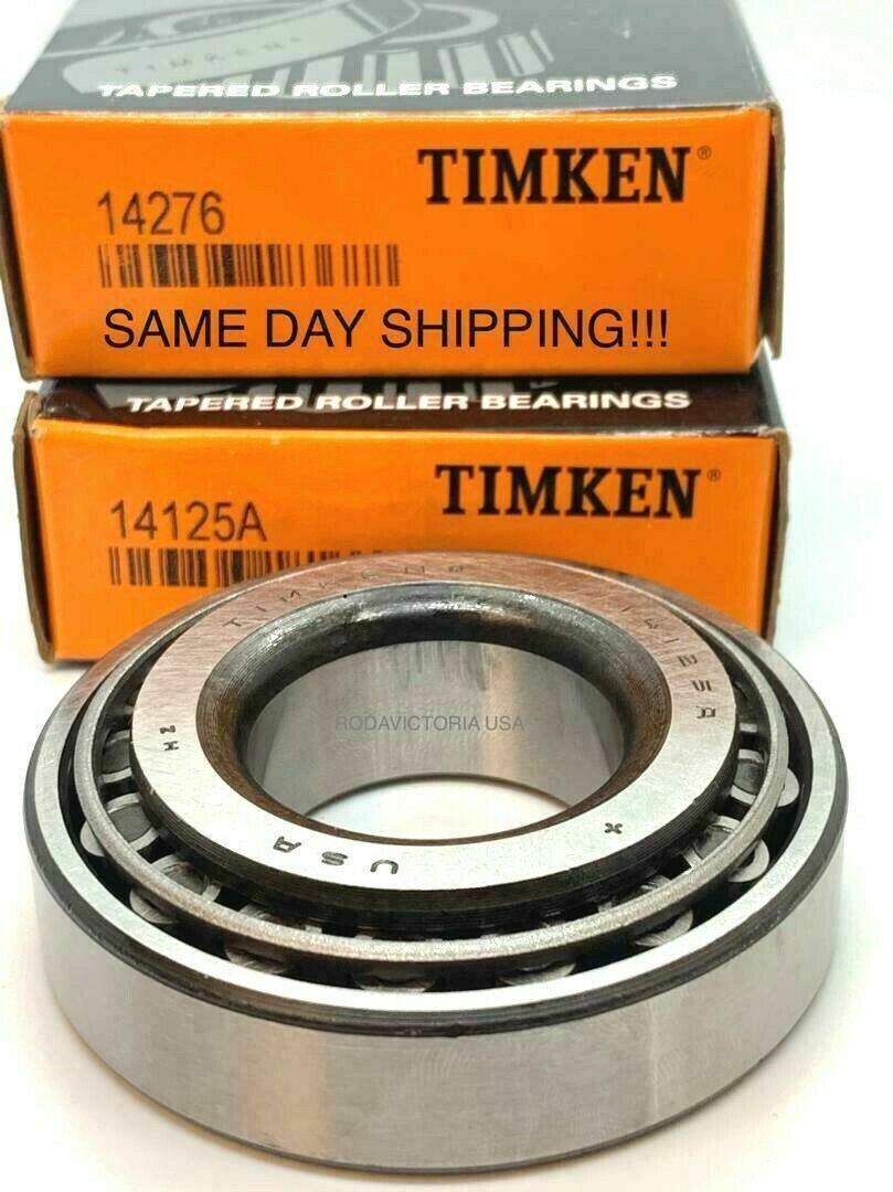 14125A/14276 1.25×2.717×0.7813″ Timken Single Row Taper Roller Bearing