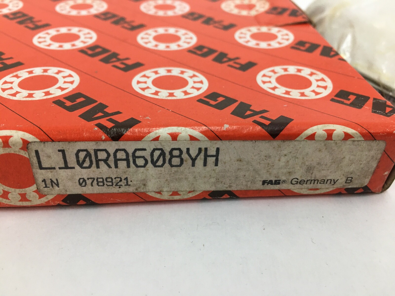 FAG L10RA608-YH Thin Section Bearing 6.5 x 7.125 × 0.3125″ L10RA 608 YH Germany