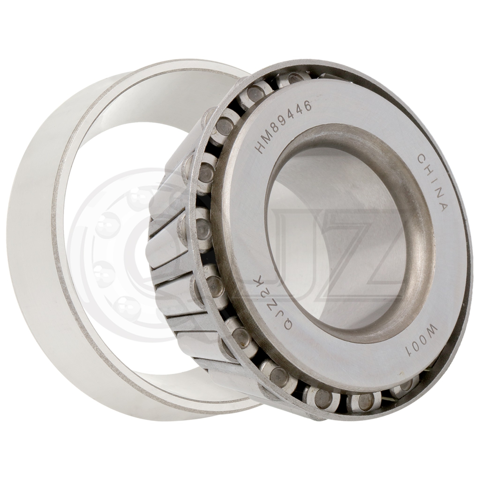 {Qty.1] New HM89446-HM89410 Tapered Roller Bearing Set [1-3/8″ Bore X 1.1563″ W]