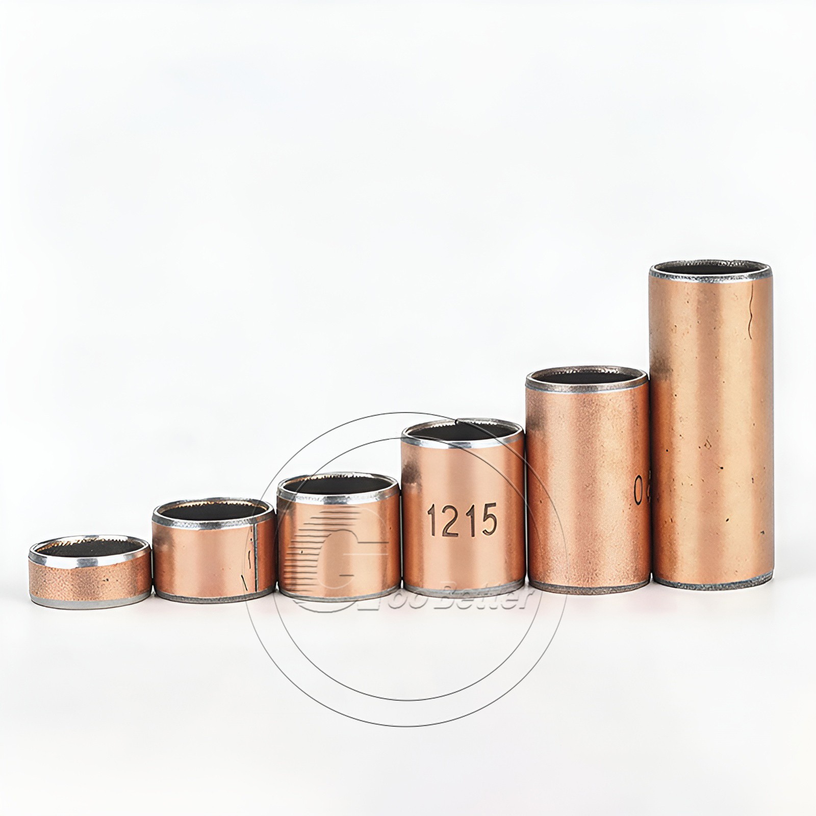 SF-1 Self Lubricating ID Ø 3mm-20mm Composite Bearing Bushing Sleeve Brass Bear