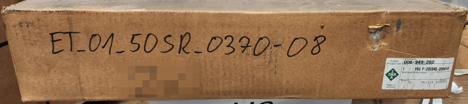 VSU200414 INA/Schaeffler Technologies 342 x 486×56 mm Four-Point Contact Bearing