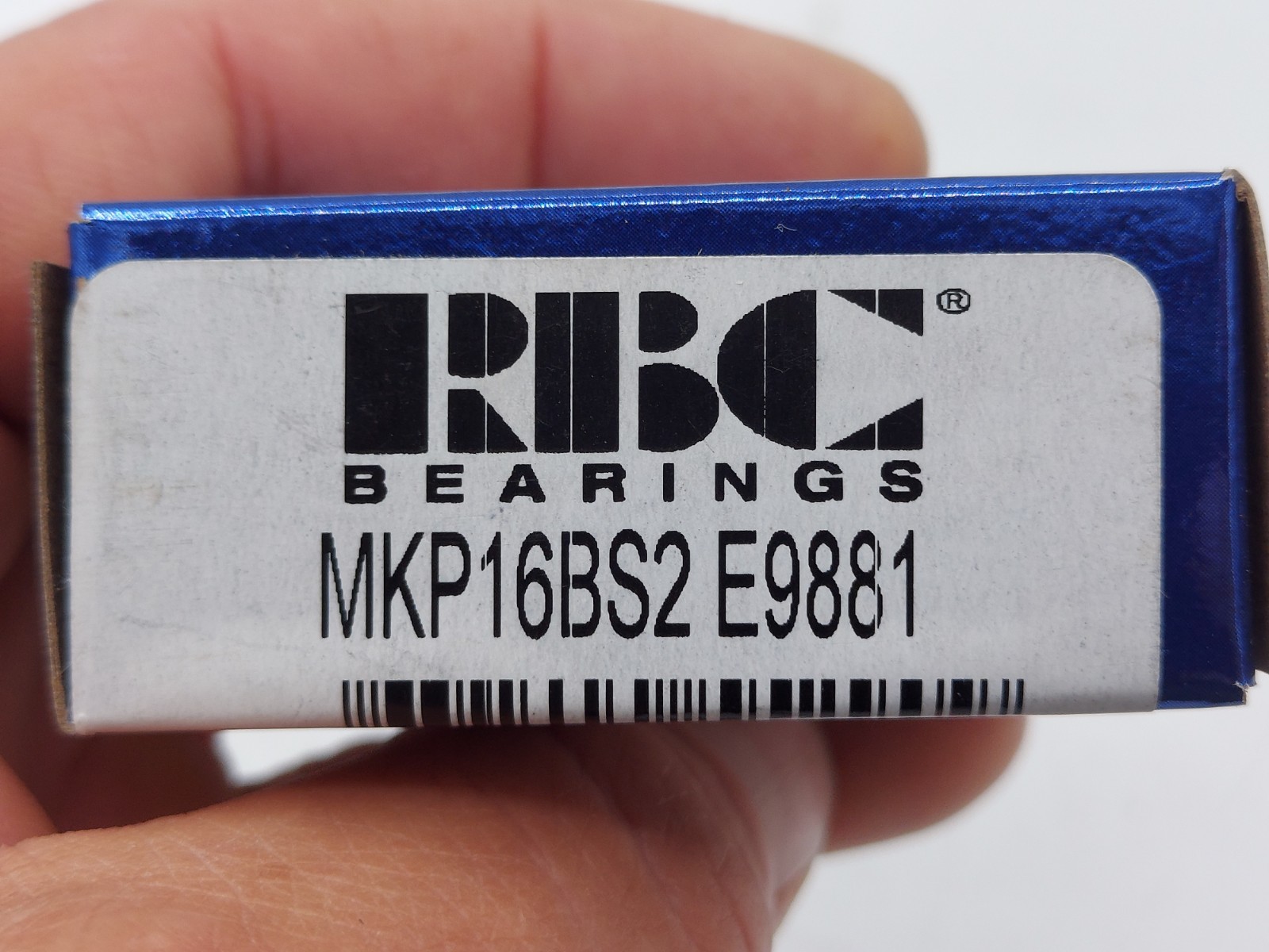 RBC Airframe Bearing MKP16BS2E9881- MKP BS Series 1″ Bore, *NOS SEALED* READ